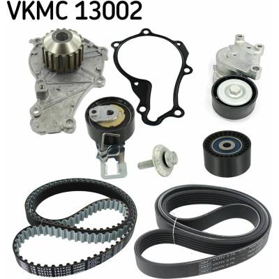 Vodné čerpadlo + sada remeňov/klinových remeňov SKF VKMC 13002