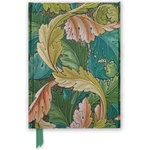Flame Tree Publishing William Morris: Acanthus (Foiled Journal) | Flame Tree
