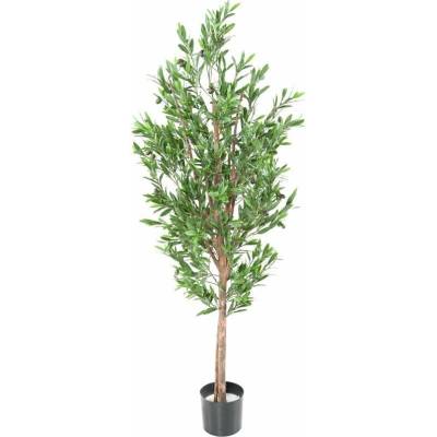 Luxusní umělý strom OLIVOVNÍK TRUNK PLAST UV, 150cm