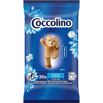Coccolino Мокра ароматизираща кърпа за сушилня Blue 20pcs (64891814)