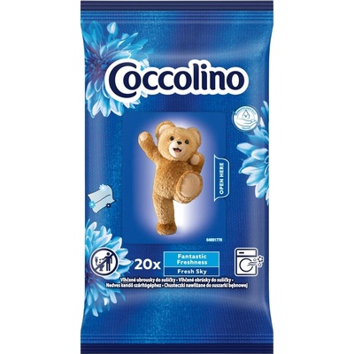 Coccolino Мокра ароматизираща кърпа за сушилня Blue 20pcs (64891814)