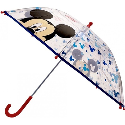 Vadobag Mickey Mouse 4906 průhledný modrý
