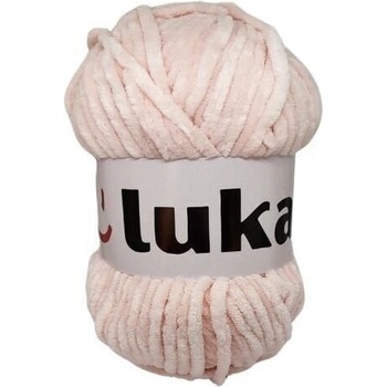 Woolkie Toolkie Luka Powder Pink Плетива прежда (11671201-0008)