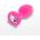 ToyJoy Diamond Booty Jewel Small Pink