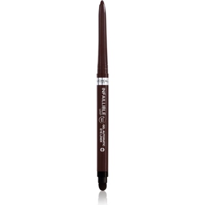 L'Oréal Infaillible Grip 36h Gel Automatic Liner водоустойчив гел-молив за очи Brown 5 гр