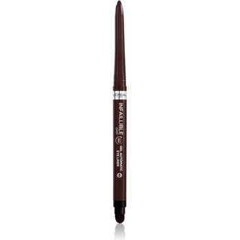L'Oréal Infaillible Grip 36h Gel Automatic Liner водоустойчив гел-молив за очи Brown 5 гр