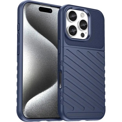HQWear Кейс Thunder за iPhone 16 Pro Max, син (Thunder case iPhone 16 Pro Max blue)
