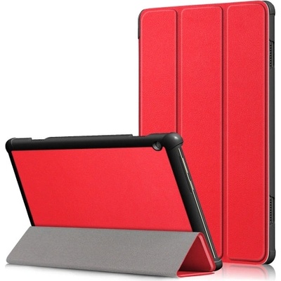 Vsetkonamobil LEATHER Lenovo Tab M10 X605F / X505L / ZA4G0019CZ / ZA480034CZ 19066 červený