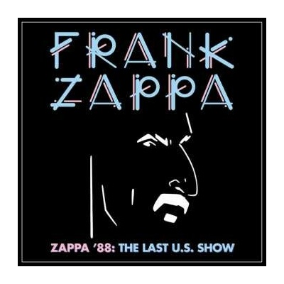 Frank Zappa: Zappa '88: The Last U.S. Show CLR LTD LP