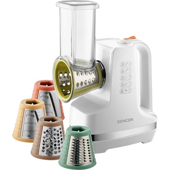 Sencor Електрическо кухненско ренде sencor ssg 4300wh, 150 w, Бял - Код g5547 (g5547-8590669346165)