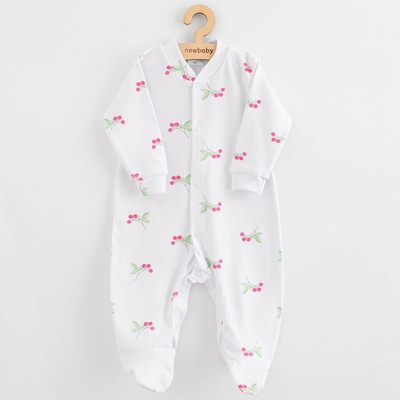 Dojčenský overal New Baby Classic II malina