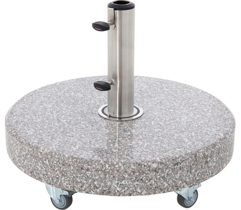 Doppler Expert 85897EXC50 50 kg CLICK-IT pojízdný žulový stojan na slunečník