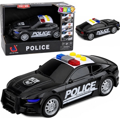 Lean Toys Policajné auto (rádiovoz) so svetlami a zvukmi 1:32
