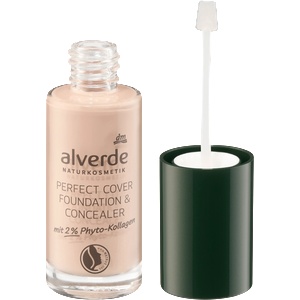 alverde NATURKOSMETIK Коректор и фон дьо тен Perfect Cover 20, 25 ml (3092096)