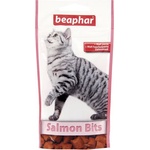 Beaphar Salmon Bitsмалцови хапки вкус на сьомга за профилактика космени топки35gr