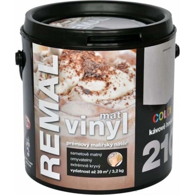 BARVY A LAKY HOSTIVAŘ, REMAL VINYL COLOR MAT - kávovo hnedá - 3,2 Kg