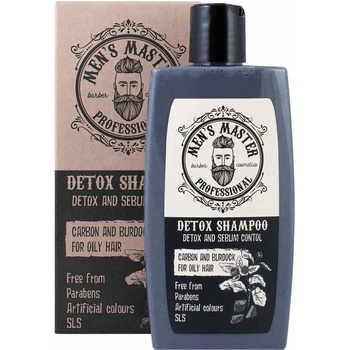 Men's Master Detoxikačný šampón proti vypadávaniu vlasov 260 ml