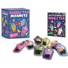 Bubble Tea Magnets With Moving Boba Pearls! - Maxwell Melissa