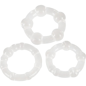 Image 1 of You2Toys Cock Rings Get Hard Transparent