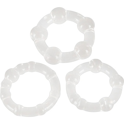 You2Toys Cock Rings Get Hard Transparent