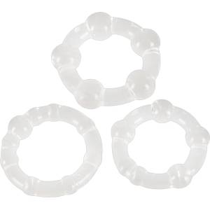 You2Toys Cock Rings Get Hard Transparent