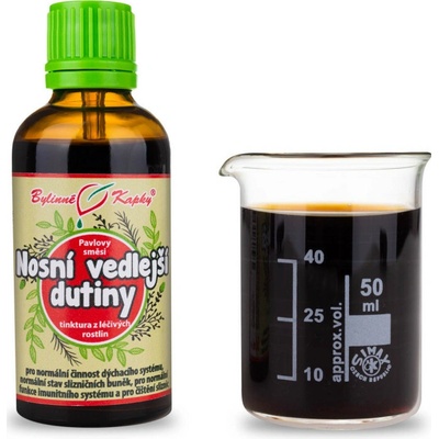 Nosové dutiny kvapky tinktúra 50 ml