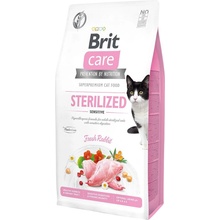 Brit Care Cat Grain-Free Sterilized Sensitive 2 x 7 kg