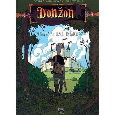 Donžon - Návrat s plnou parádou - Joann Sfar, Lewis Trondheim