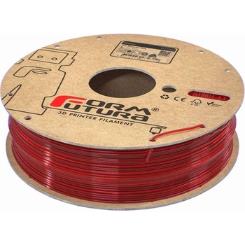 Formfutura HDglass See Through Red - 1, 75 mm / 750 g (HDGL-175STRD-00750)