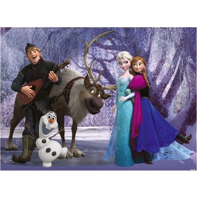 Liscianigiochi oboustranné 46874 Frozen Ledové království 60 dílků