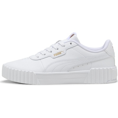 Puma dámska vychádzková obuv CARINA 3.0 biela zlatá