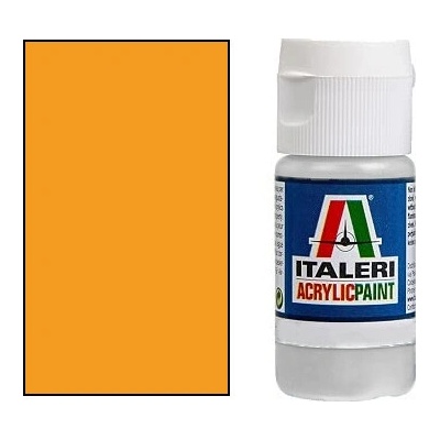 Italeri Farba Acrylic Gloss Yellow 20ml
