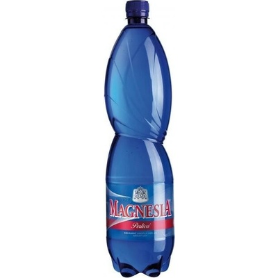 Magnesia Minerálna voda perlivá 6 x 1,5 l