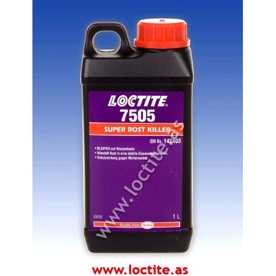 Loctite SF 7505 1L Super Rost Killer, měnič koroze – Sleviste.cz