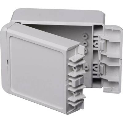 Bopla Bocube B 100809 PC-V0-7035 96012135 Venkovní kryt 80 x 113 x 60 Polykarbonát V0 šedobílá (RAL 7035) 1 ks