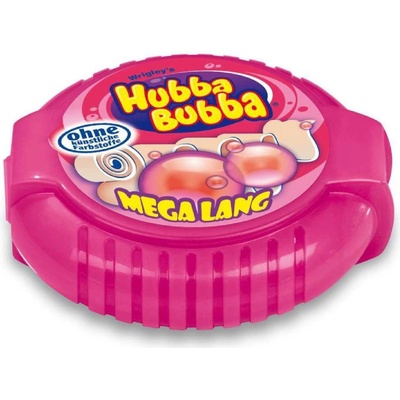 Hubba Bubba Mega Long Fancy Fruit 56g