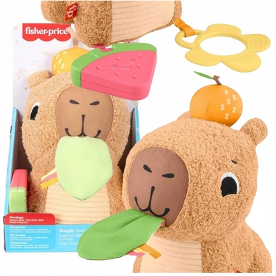 Fisher Price hebká desiata pre kapybaru