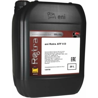 Eni-Agip Rotra ATF DII D 20 l