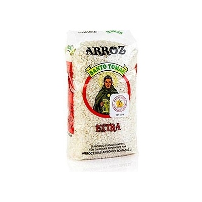 Arroz extra rýže kulatozrnná rýže na paellu nebo mléčnou rýžovou kaši ze Španělska 1 kg