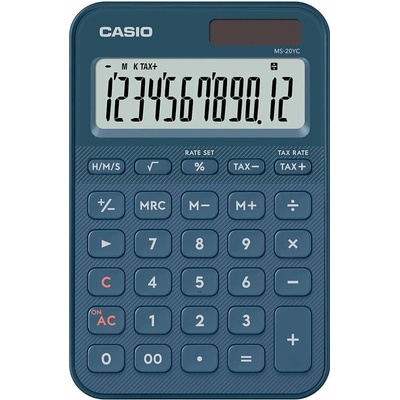 CASIO MS 20 YC NY modrá (MS 20 YC NY)