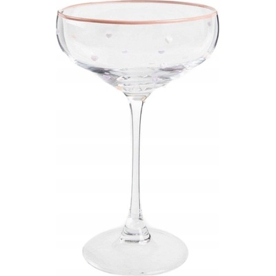 Homla Skleničky na martini CHERISH LOVE bezbarvé 1 x 200 ml