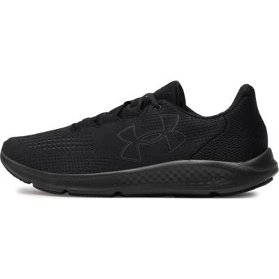 Under Armour Charged Pursuit 3 Big Logo Running Shoes Black