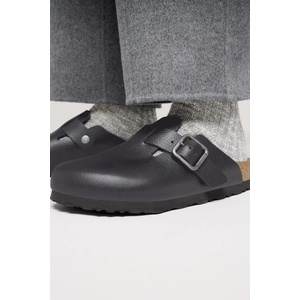 Birkenstock Кожени чехли Boston Vintage Wood Wire Buckle
