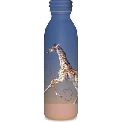 Ars Una Капкомер с двойни стени ARS UNA метал 600 ml Icons of the Wild-Giraffes 5505 56335057 (56335057)