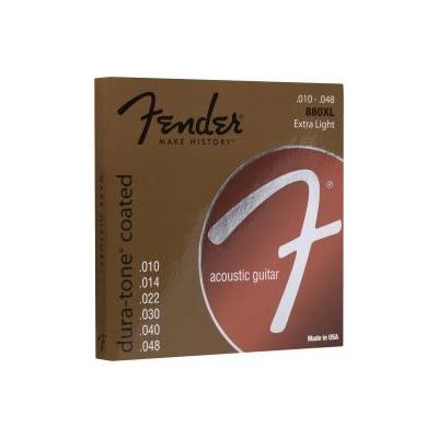 Fender 880XL Dura-Tone Coated, 80/20, Ball End 10/48