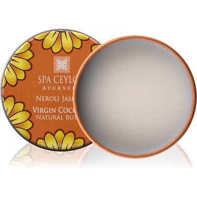 Spa Ceylon Neroli Jasmine Přírodní Máslo Virgin Coconut 25 g