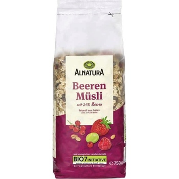 Alnatura Био мюсли от горски плодове - 750 г