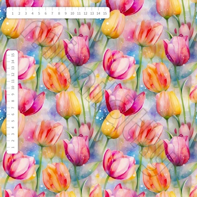Barevné tulipány úplet by MIMI [supreme]