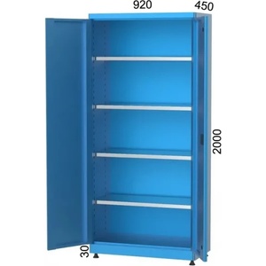 Kocel ШКАФ С 4 РАФТА kocel - 6235 (6235)
