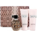 Jimmy Choo Illicit EDP 100 ml + tělové mléko 100 ml + sprchový gel 100 ml dárková sada